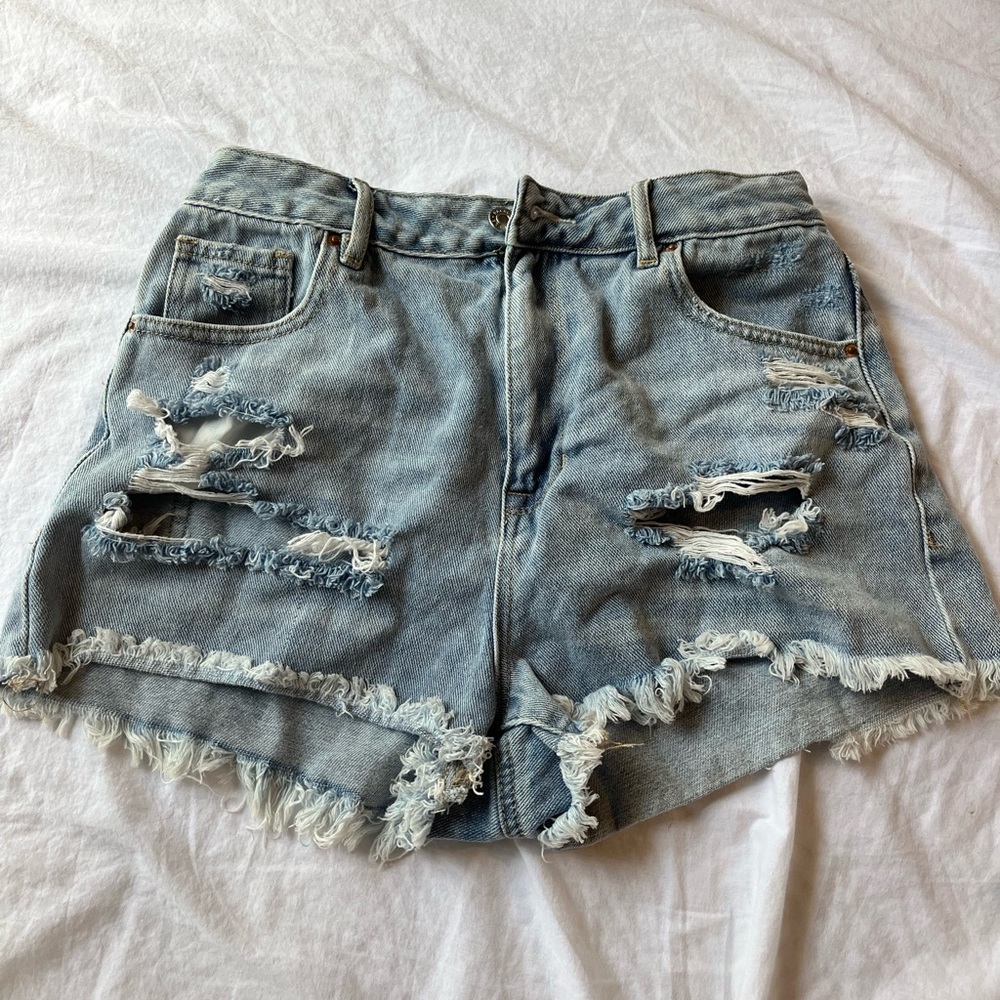 Pacsun High Rise Shorts